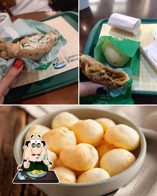 Comida em Casa do Pão de Queijo