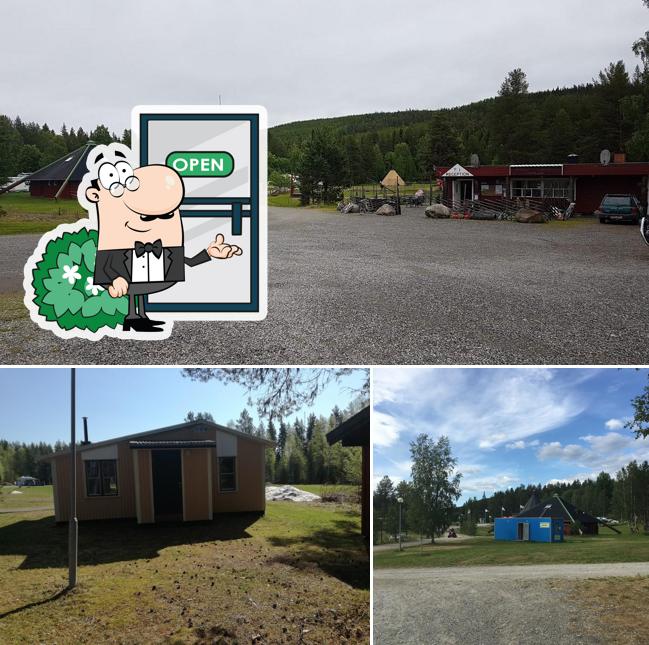 Внешнее оформление "Doro Camp Lapland"