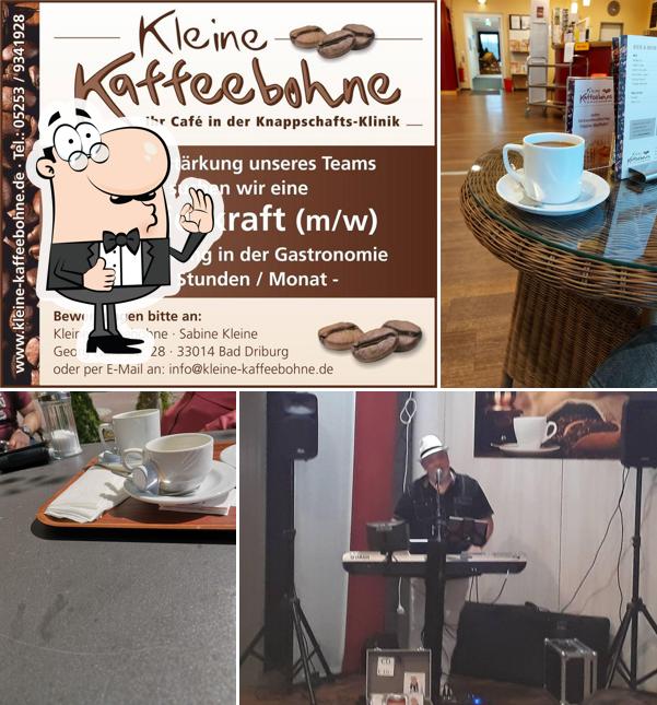 Это снимок кафе "Kleine Kaffeebohne"