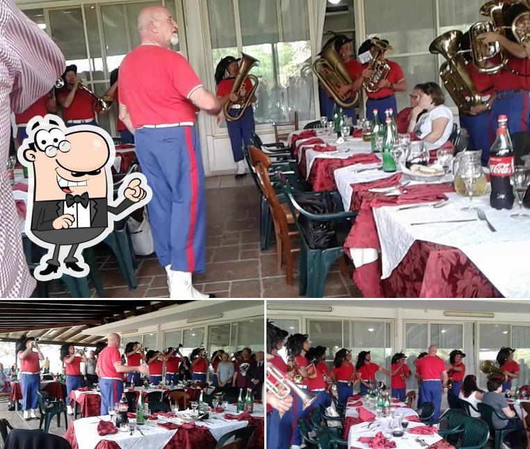 Gli interni di Club Le Grugnole - Club Sportivo - Albergo Economico - Ristorante