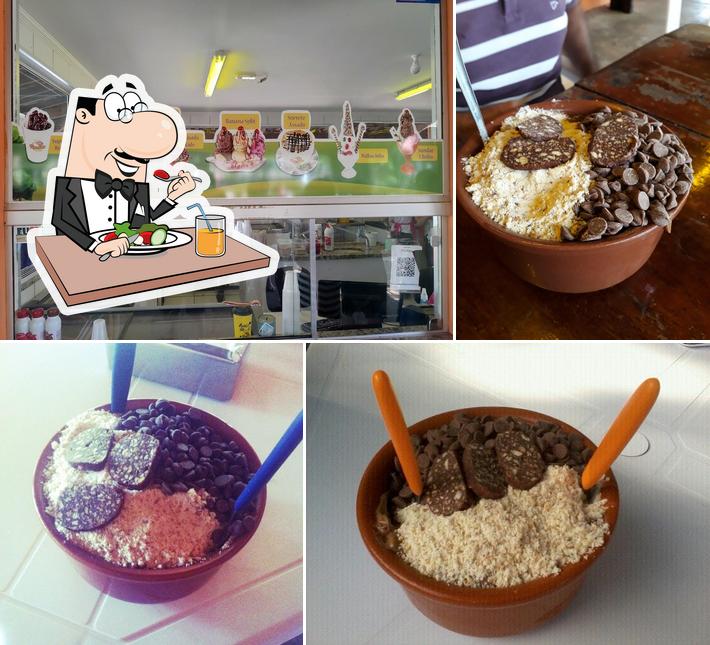 Comida em Fazendinha Sorveteria