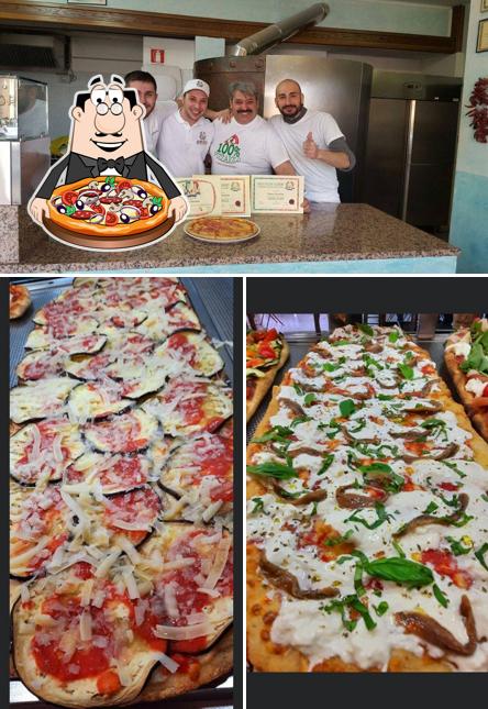 Ordina una pizza a Il Ritrovo Pizzeria Ristorante