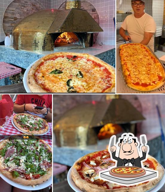 Попробуйте пиццу в "La Dolce Vita"