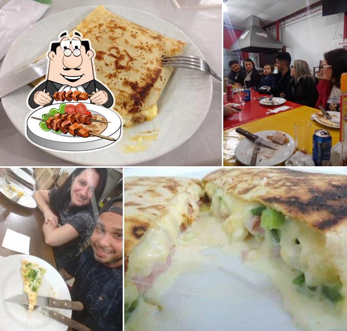 Comida em Dom Fausto Panquecaria e Pizzaria