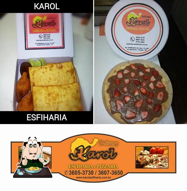 Comida em Karol Esfiharia e Pizzaria (Sob Nova Direção)