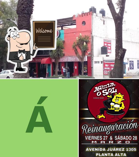 Aguila o Sol VIP pub & bar, Puebla City, Av. Juárez 1305 - Restaurant  reviews