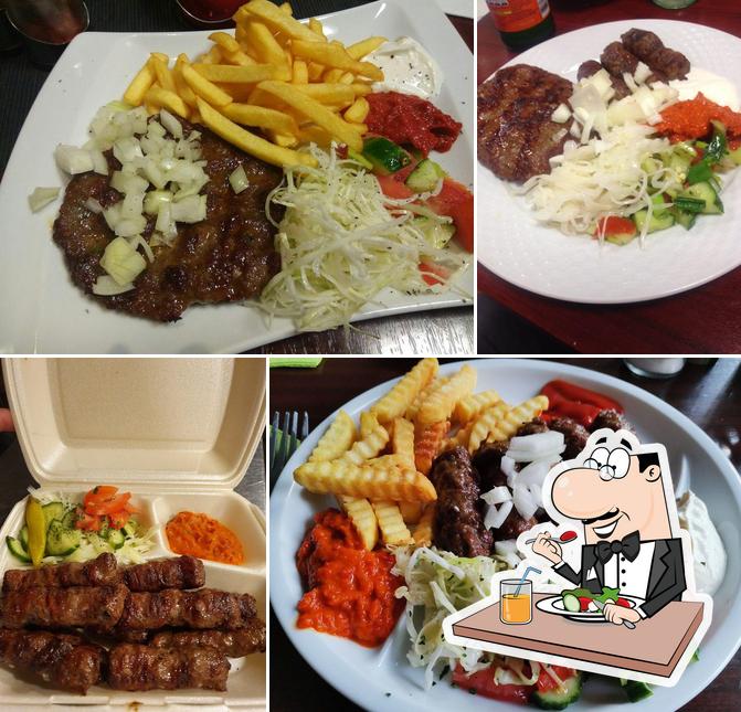 Gerichte im Balkan Grill Dedo