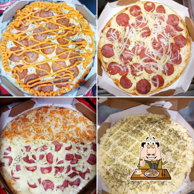 Escolha pizza no Do Forneiro