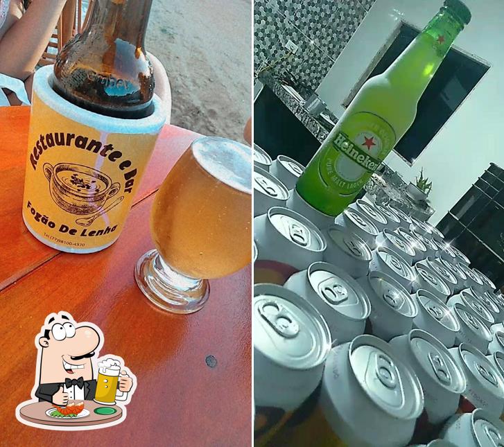 Peça uma tulipa de cerveja leve ou escura