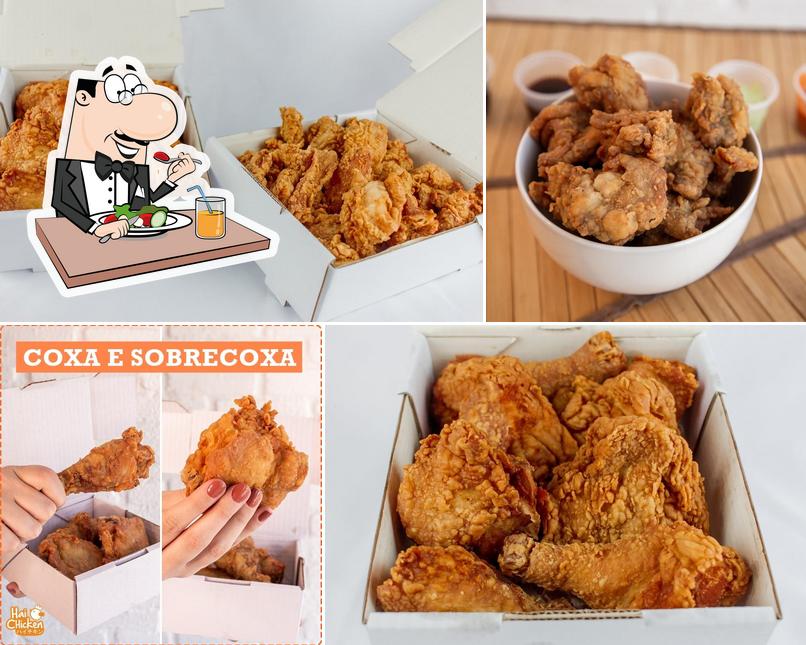 Comida em Hai Chicken - Frango Frito Londrina