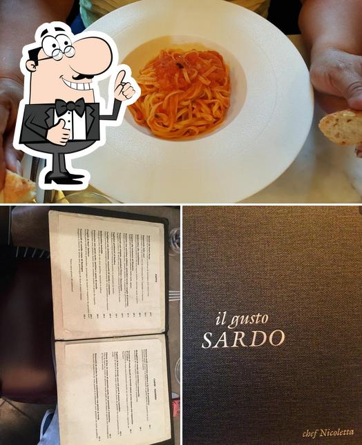 Regarder cette photo de Restaurant Il Gusto Sardo