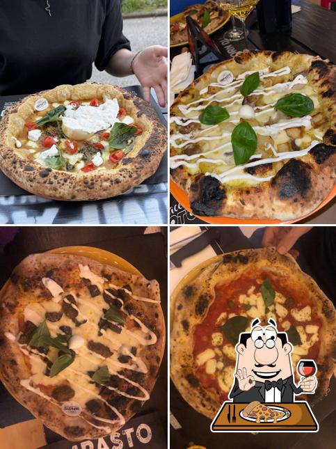 Prova tra le molte varianti di pizza