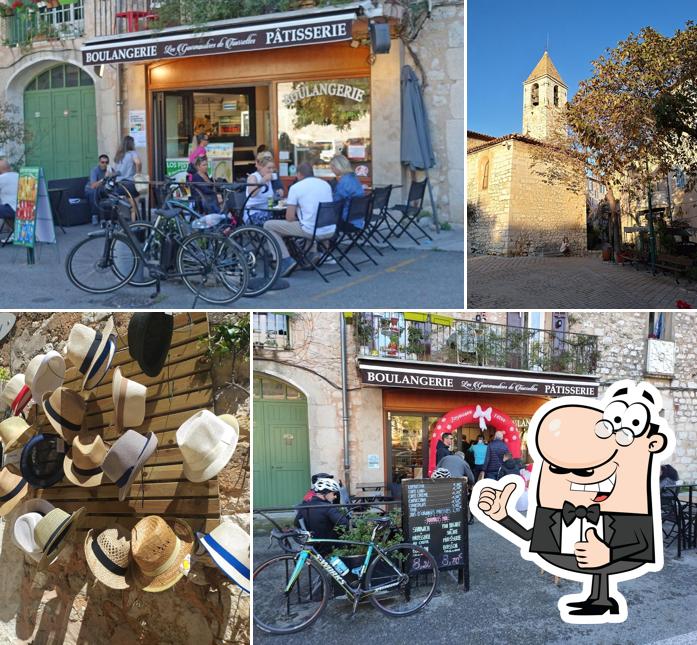 Voici une image de Les Gourmandises de Tourrettes.Tourrettes-sur-Loup