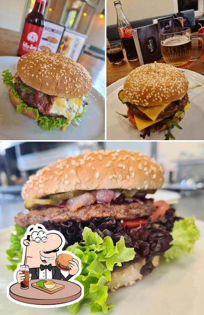 Commandez un hamburger à Meisterpizza Dresden Lieferservice & Restaurant Coschützer Höhe