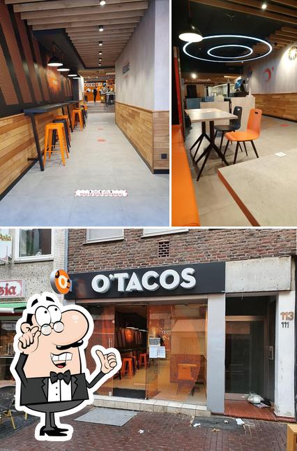 Die Inneneinrichtung von O'Tacos Aquis plaza - Aachen