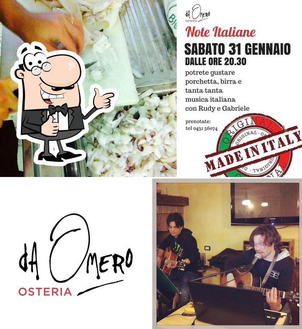 Guarda la foto di Osteria Da Omero