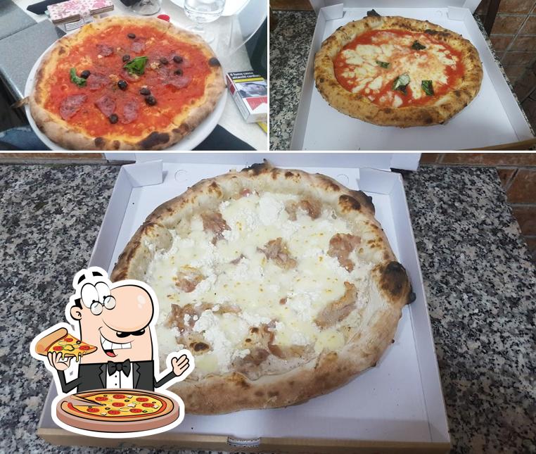 Prova una pizza a Pizzeria Fantasy