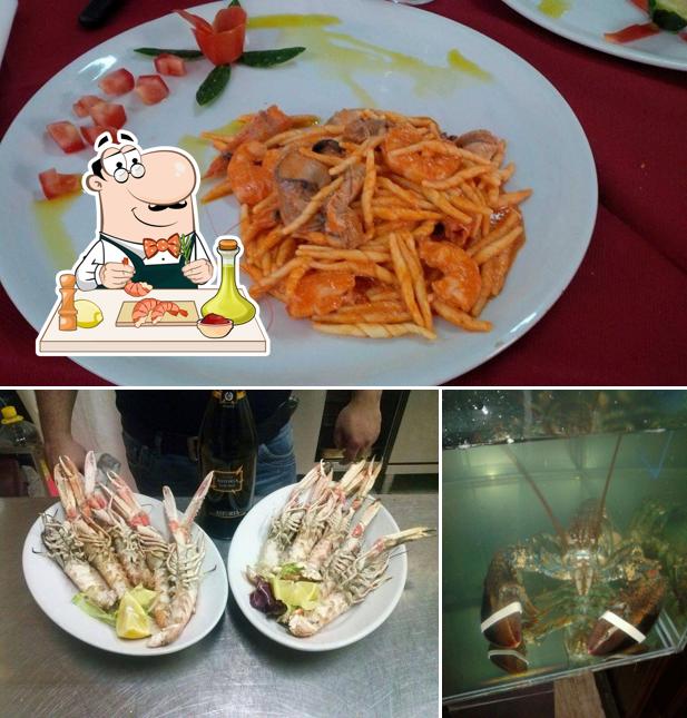 Prova la cucina di mare a Ristorante Lo Scoglio