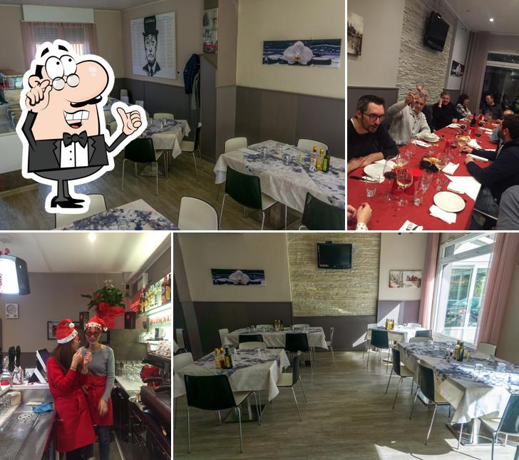 Gli interni di Ristorante Pizzeria A 'Livella