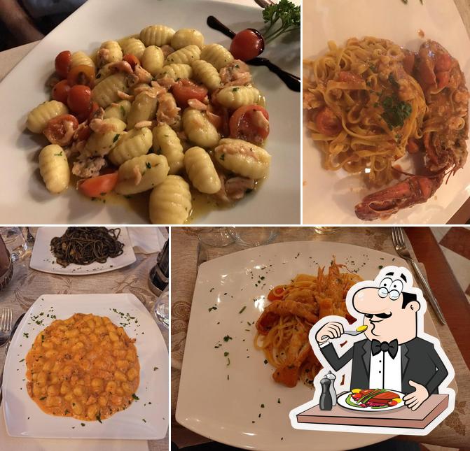 Cibo al Trattoria Ca' Foscari al Canton