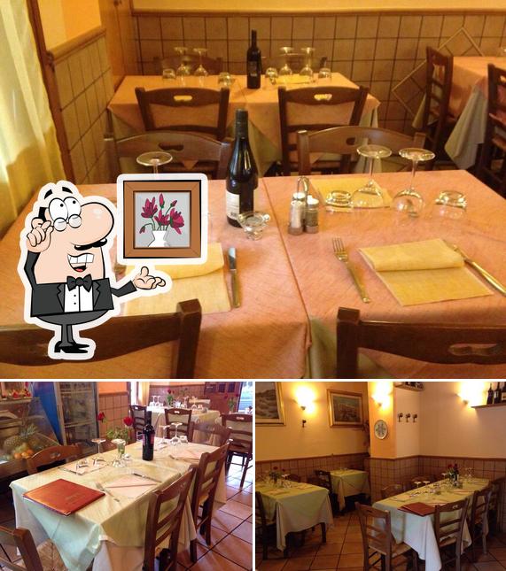 Siediti a un tavolo di Trattoria Pizzeria Da Giuseppe