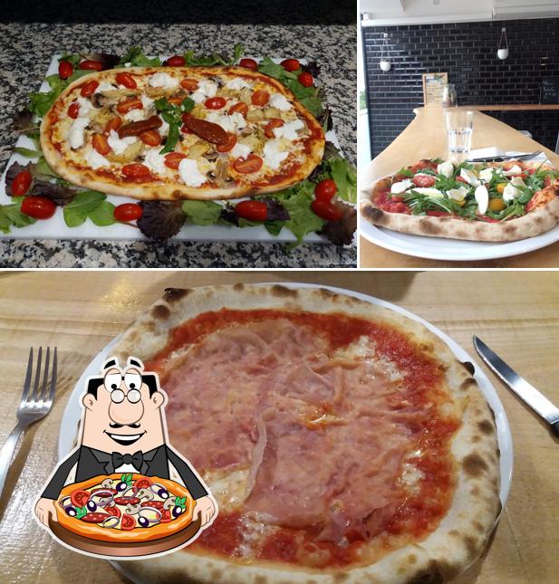 Prenez des pizzas à Tredici_Pasta & Pizza