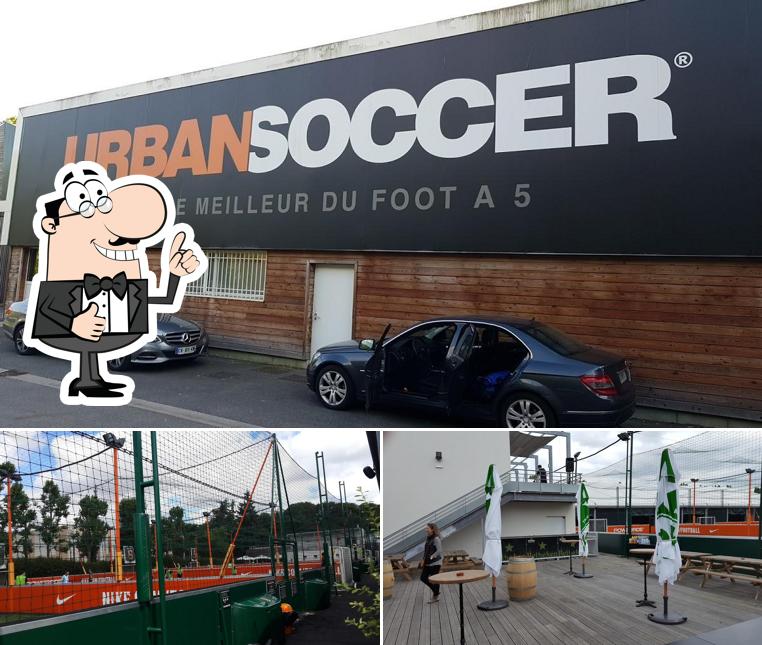 Voici une photo de UrbanSoccer Guyancourt