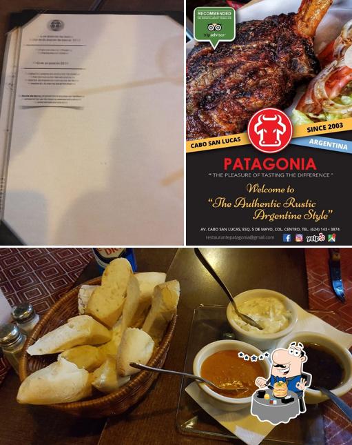 Еда в "Restaurante Patagonia"