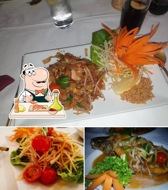 Disfruta de las diferentes comidas con marisco disponibles en Thai Barn