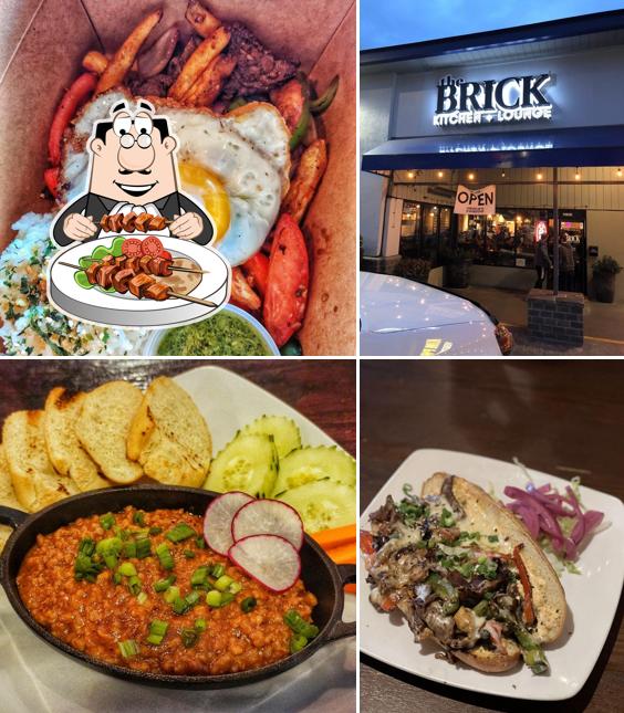 Meals at The Brick Kitchen + Lounge