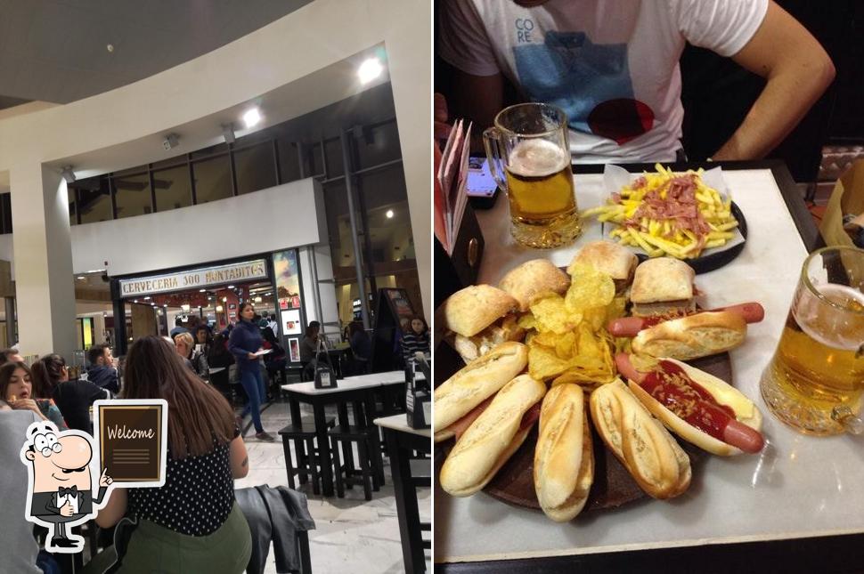 Look at the photo of 100 Montaditos