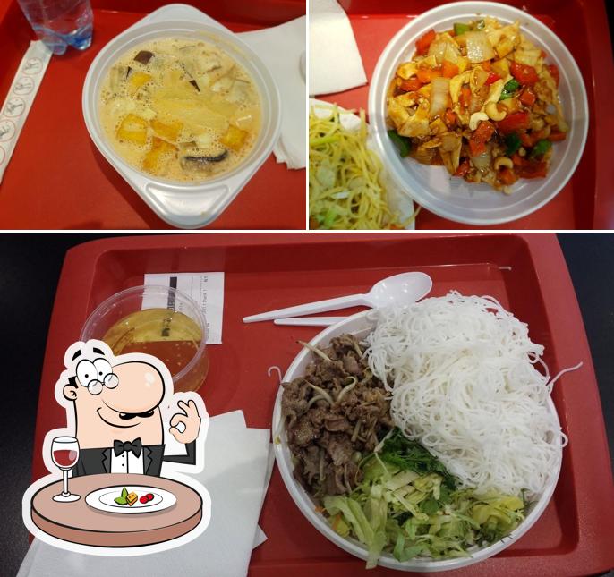 Meals at BOK - Prostě asijské
