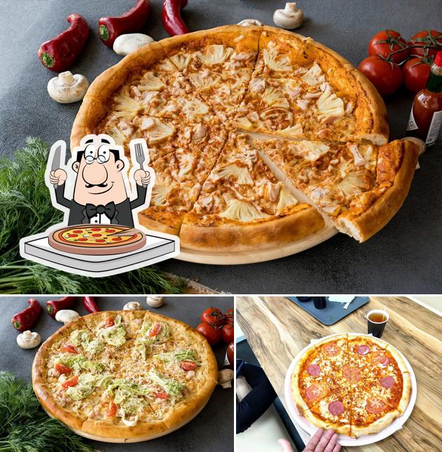 Choisissez des pizzas à PizzArt