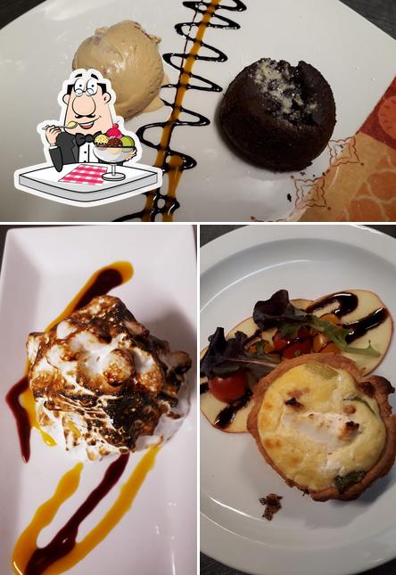 Julian's Restaurant offers a number of desserts