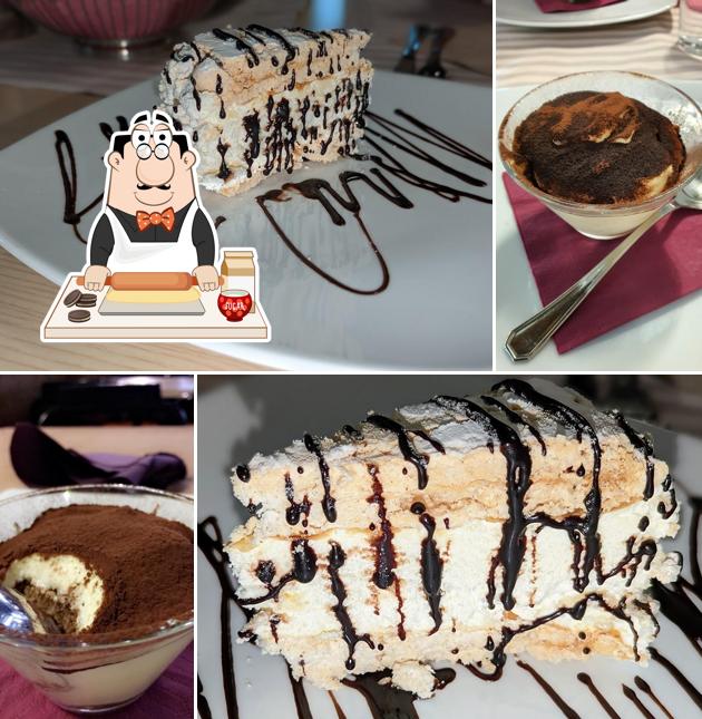 Pizzeria da Fausta propose une sélection de desserts