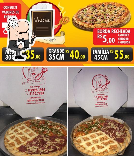 See the pic of Gideão Pizza