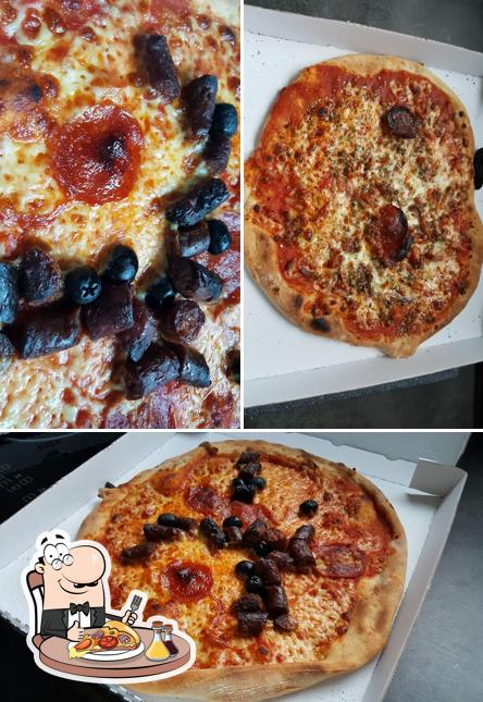 Попробуйте пиццу в "Maison Valentino"