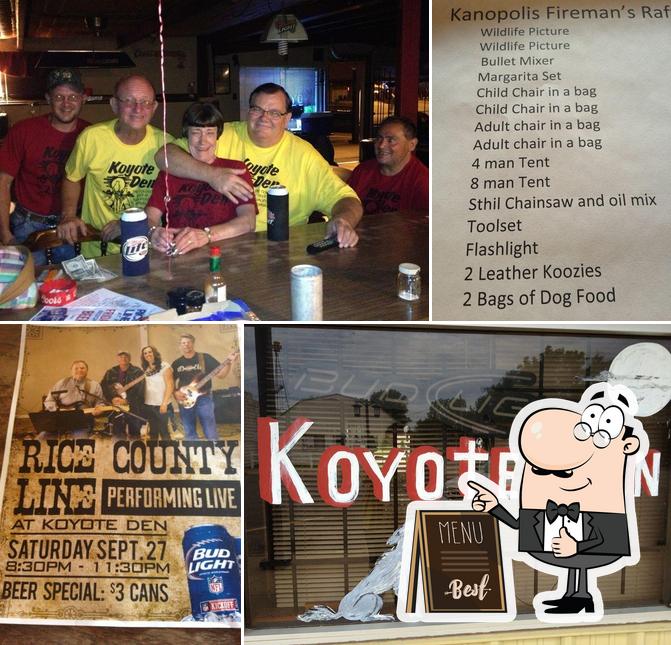 Pub y bar Koyote Den, Kanopolis, 126 N Kansas Ave - Opiniones del