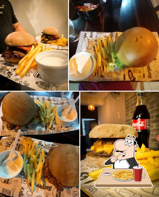 Batata frita em American Burger Japaratinga Hamburgueria Delivery em Japaratinga