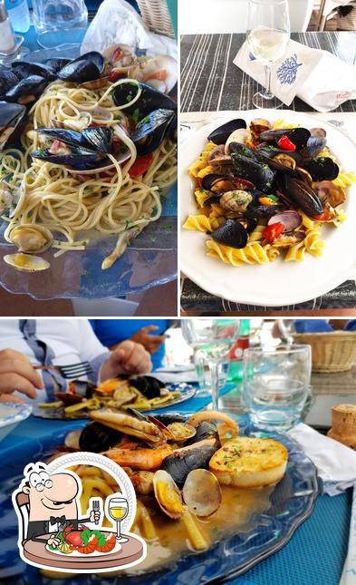 Попробуйте блюда с морепродуктами в "Bagno Corrado"