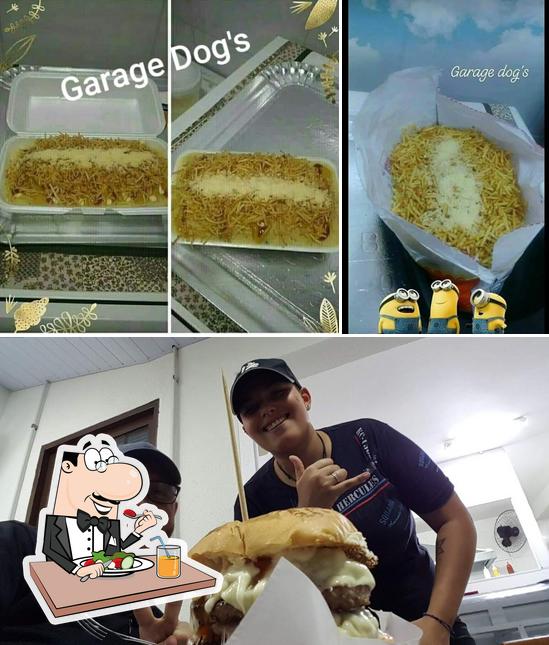 Comida em GARAGE DOGS