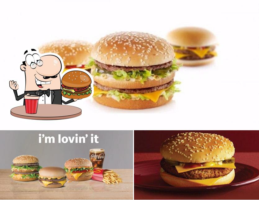 Get a burger at McDonald's Rivonia Square Drive-Thru