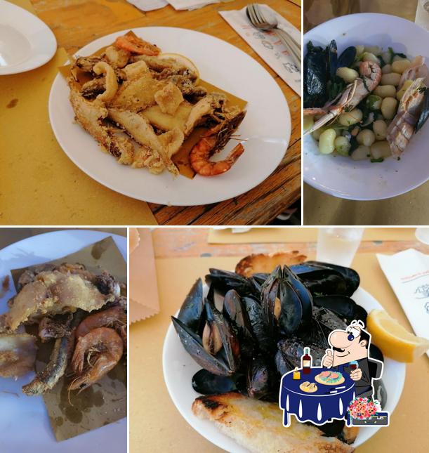 Prenditi la cucina di mare a Trattoria di Mare- La Piazzetta