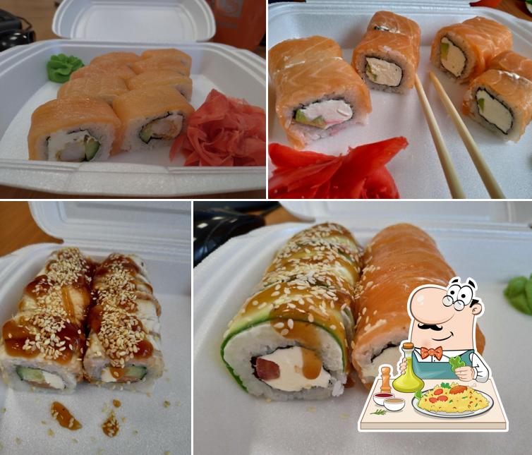 Еда в "Sushi Time"