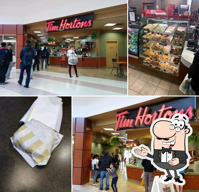 Aquí tienes una imagen de Tim Hortons