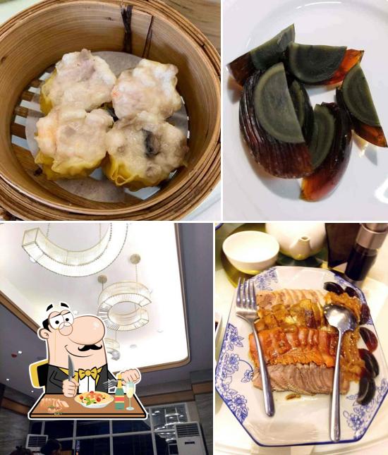 Food at Mandarin Sky Caloocan