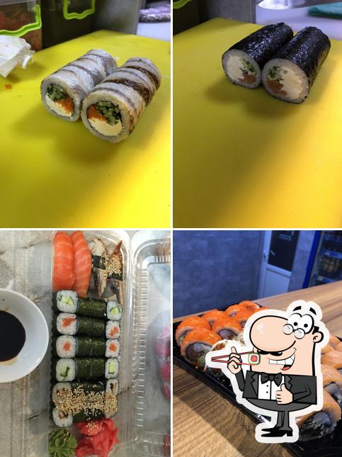 Sushi rolls are offered by Суши Way
