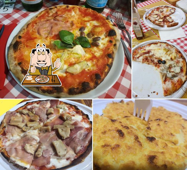 Scegli una pizza a Pizzeria Il Maggiolino Di Demedici Angela