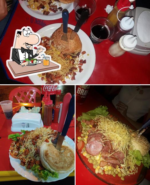 Comida em Gostosão Lanches Divino Feirão Jundiaí