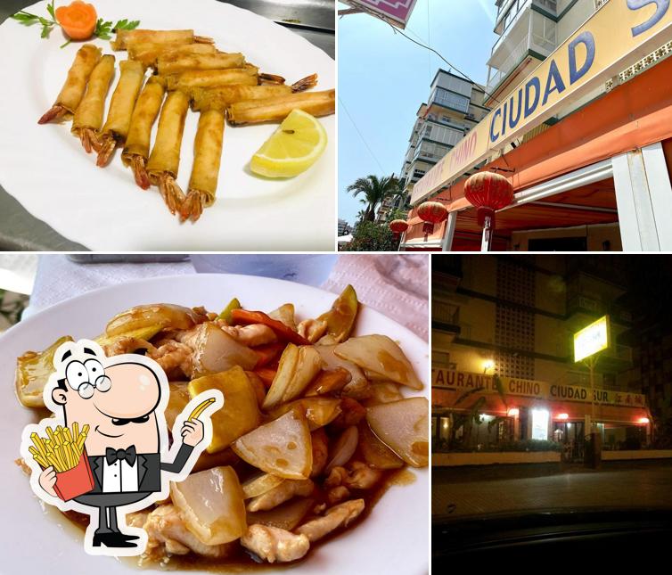 Taste fries at Ciudad Sur